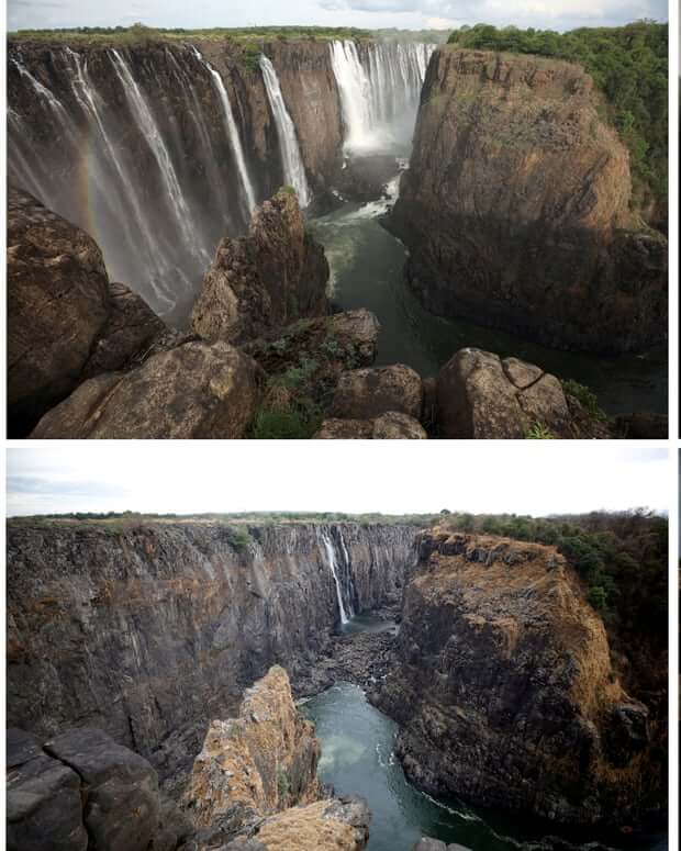 Victoria Falls: Is Zimbabwe drying up?