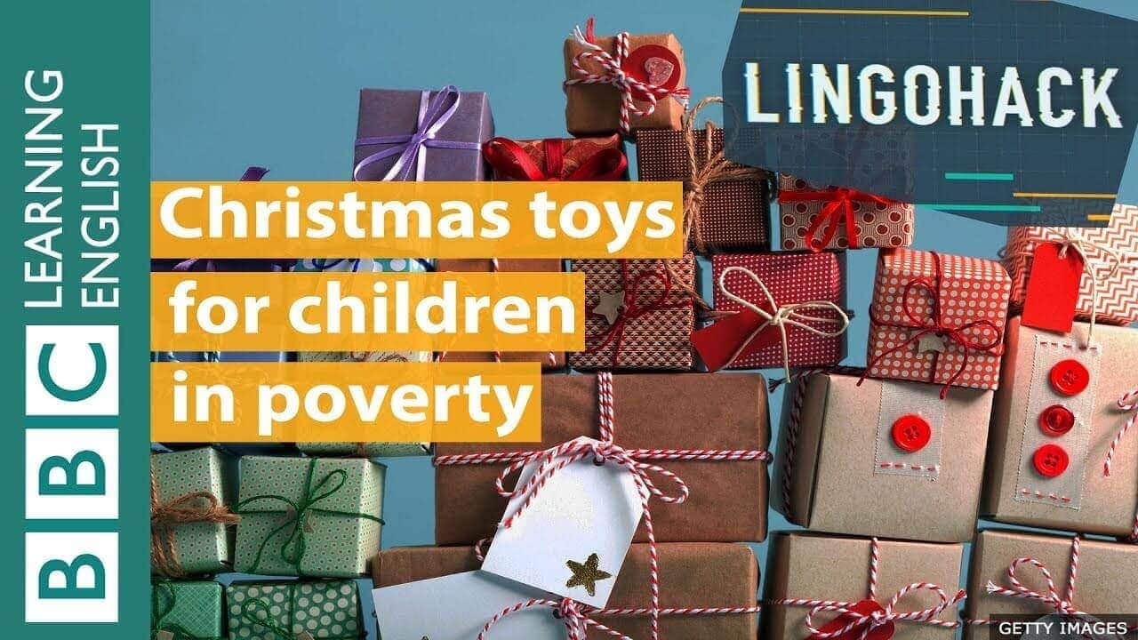 Đồ chơi Giáng sinh cho trẻ em nghèo